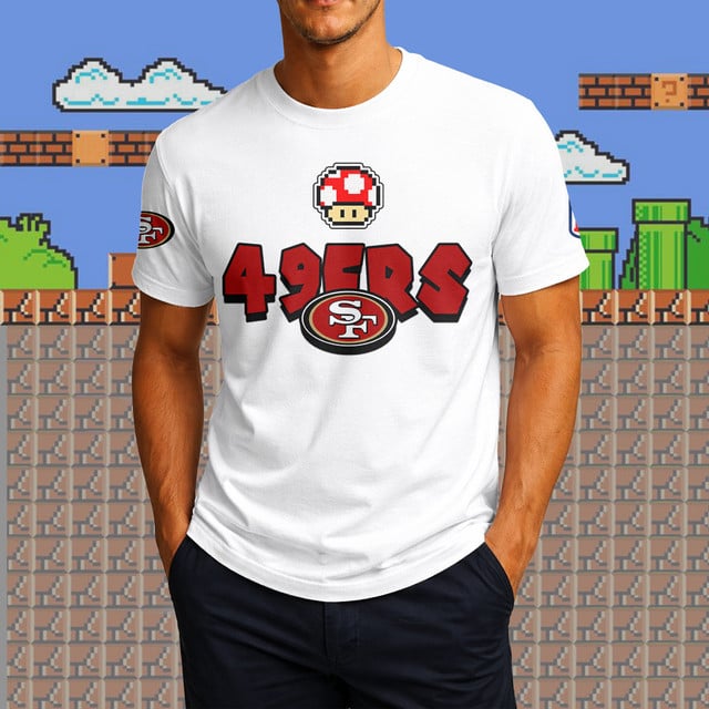 LIMITED EDITION - NEW CUSTOMIZED NFL11 SF49ERS UNISEX T-SHIRT, SWEATSHIRT, HOODIE & ZIP HOODIE