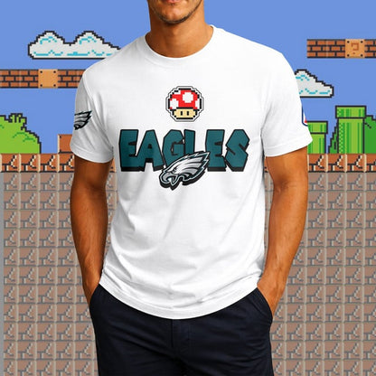 LIMITED EDITION - NEW CUSTOMIZED NFL02 PP EAGLES UNISEX T-SHIRT, SWEATSHIRT, HOODIE & ZIP HOODIE