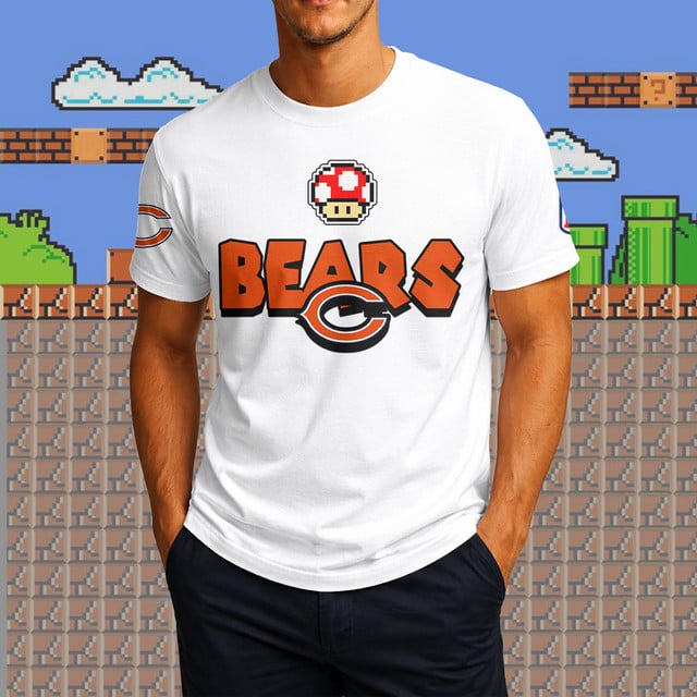LIMITED EDITION - NEW CUSTOMIZED NFL26 CH BEARS UNISEX T-SHIRT, SWEATSHIRT, HOODIE & ZIP HOODIE