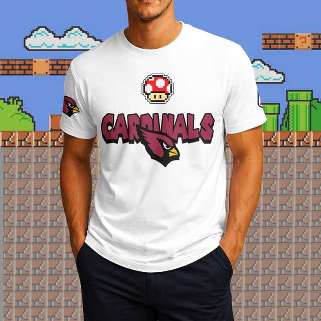 LIMITED EDITION - NEW CUSTOMIZED NFL20 AR CARDINALS UNISEX T-SHIRT, SWEATSHIRT, HOODIE & ZIP HOODIE