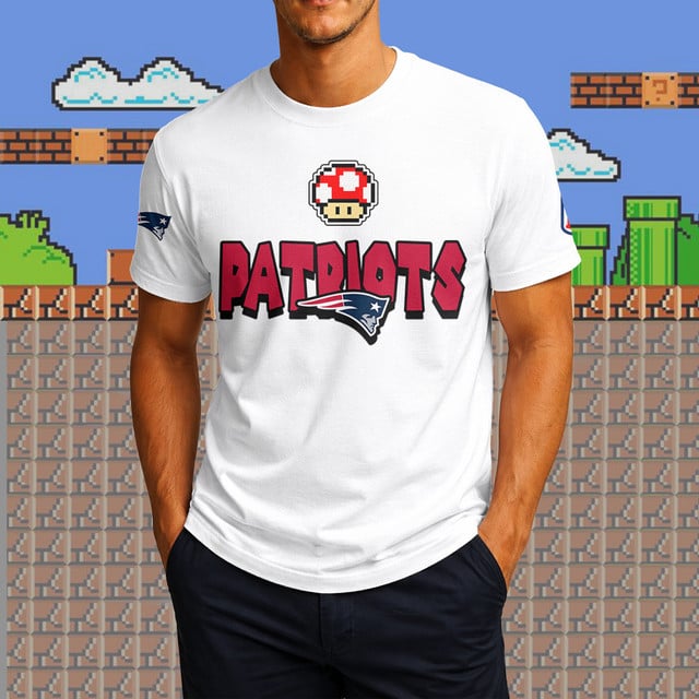 LIMITED EDITION - NEW CUSTOMIZED NFL27 NE PATRIOTS UNISEX T-SHIRT, SWEATSHIRT, HOODIE & ZIP HOODIE