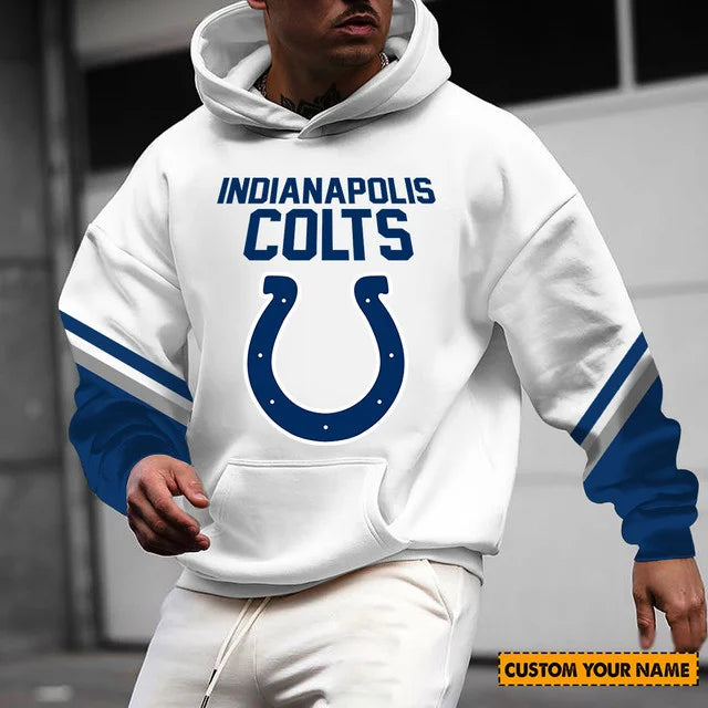 ELITE EDITION - NEW CUSTOMIZED NFL17 IDC INDIANAPOLIS COLTS HOODIE, ZIP HOODIE, POLO SHIRT, ZIP POLO SHIRT, T-SHIRT & SWEATSHIRT