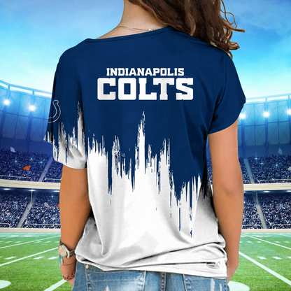[SPECIAL OFFER] NEW CUSTOMIZED NFL17 IDC INDIANAPOLIS COLTS SHOULDER SHIRT