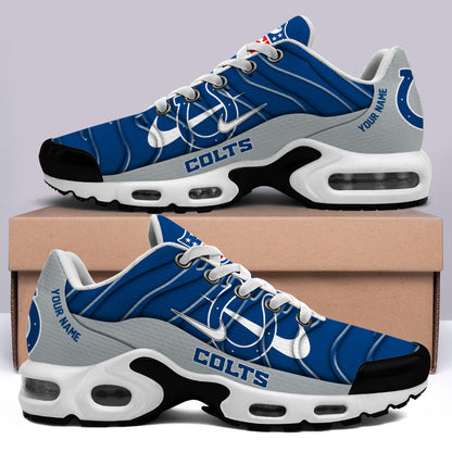 [SPECIAL OFFER] NEW CUSTOMIZED NFL17 IDC INDIANAPOLIS COLTS AIR MAX PLUS SNEAKERS