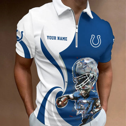 LIMITED EDITION - NEW CUSTOMIZED NFL17 IDC INDIANAPOLIS COLTS T-SHIRT, POLO SHIRT, ZIP POLO SHIRT, SWEATSHIRT, HOODIE & ZIP HOODIE