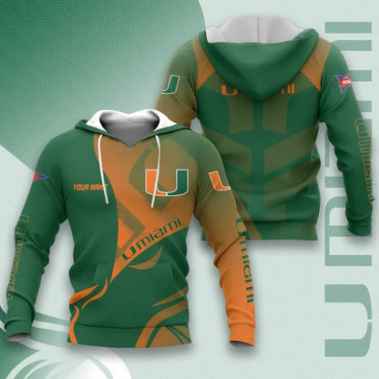MEGA SALE - NEW CUSTOMIZED NCAA FBS17 MIH MIAMI HURRICANES HOODIE, T-SHIRTS, ZIP HOODIE, SWEATSHIRTS & POLO SHIRT