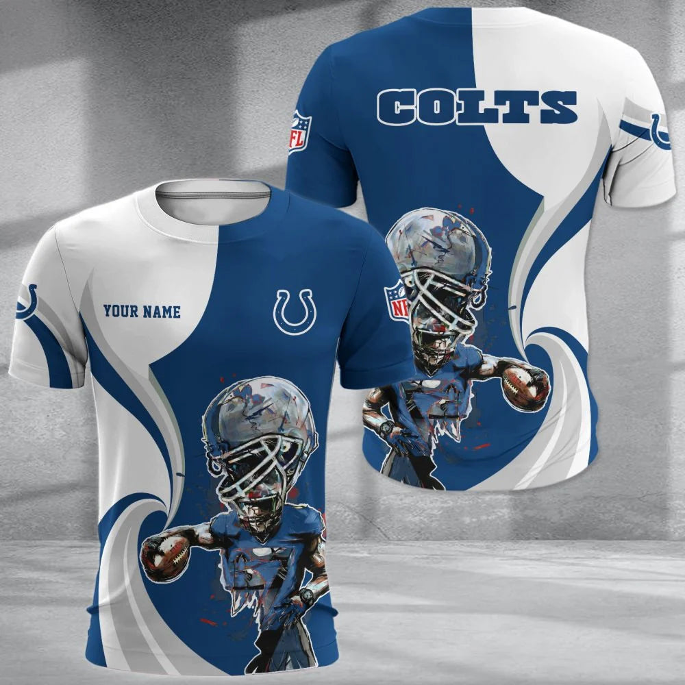 LIMITED EDITION - NEW CUSTOMIZED NFL17 IDC INDIANAPOLIS COLTS T-SHIRT, POLO SHIRT, ZIP POLO SHIRT, SWEATSHIRT, HOODIE & ZIP HOODIE