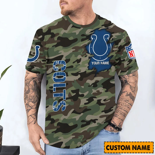 LIMITED EDITION - NEW CUSTOMIZED NFL17 IDC INDIANAPOLIS COLTS T-SHIRT, POLO SHIRT, ZIP POLO SHIRT, SWEATSHIRT, HOODIE & ZIP HOODIE