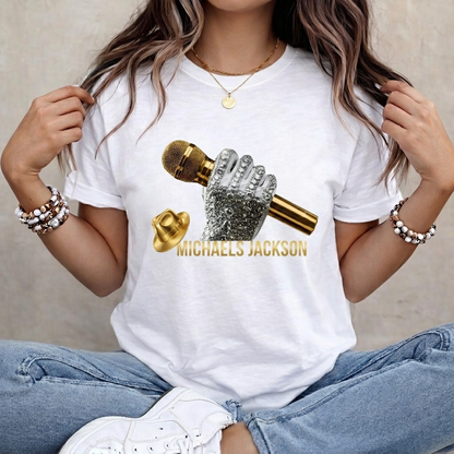 [FAN EXCLUSIVE] NEW CUSTOMIZED MICHAEL JACKSON UNISEX T-SHIRT