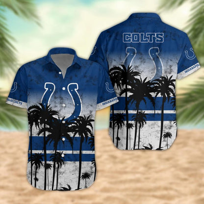 LIMITED EDITION - NEW CUSTOMIZED NFL17 IDC INDIANAPOLIS COLTS UNISEX HAWAIIAN SHIRT
