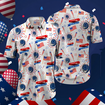LIMITED EDITION - NEW CUSTOMIZED NFL17 IDC INDIANAPOLIS COLTS PATRIOTIC 250 USA HAWAIIAN SHIRT