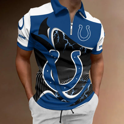 LIMITED EDITION - NEW CUSTOMIZED NFL17 IDC INDIANAPOLIS COLTS T-SHIRT, POLO SHIRT, ZIP POLO SHIRT, SWEATSHIRT, HOODIE & ZIP HOODIE