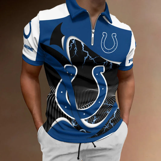 LIMITED EDITION - NEW CUSTOMIZED NFL17 IDC INDIANAPOLIS COLTS T-SHIRT, POLO SHIRT, ZIP POLO SHIRT, SWEATSHIRT, HOODIE & ZIP HOODIE