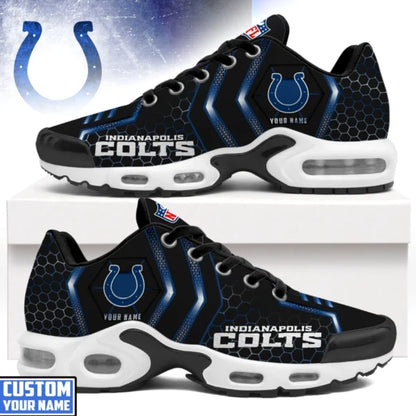 [SPECIAL OFFER] NEW CUSTOMIZED NFL17 IDC INDIANAPOLIS COLTS AIR MAX PLUS SNEAKERS