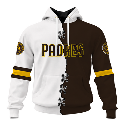 LIMITED EDITION - NEW CUSTOMIZED MLB18 SDP SAN DIEGO PADRES T-SHIRT, HOODIE, ZIP HOODIE