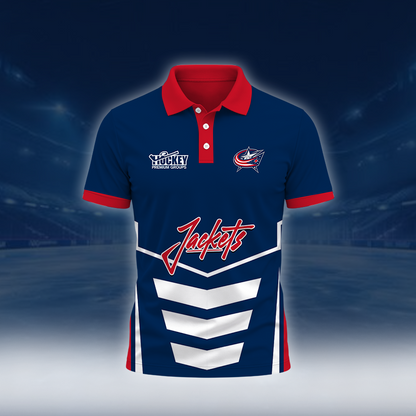 LIMITED EDITION - NEW CUSTOMIZED NHL18 CBJ COLUMBUS BLUE JACKETS UNISEX T-SHIRT, POLO, HOODIE & SWEASHIRTS