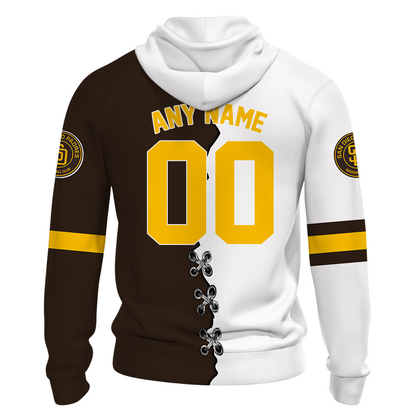LIMITED EDITION - NEW CUSTOMIZED MLB18 SDP SAN DIEGO PADRES T-SHIRT, HOODIE, ZIP HOODIE