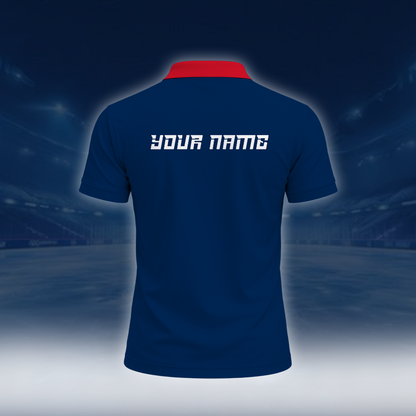 LIMITED EDITION - NEW CUSTOMIZED NHL18 CBJ COLUMBUS BLUE JACKETS UNISEX T-SHIRT, POLO, HOODIE & SWEASHIRTS