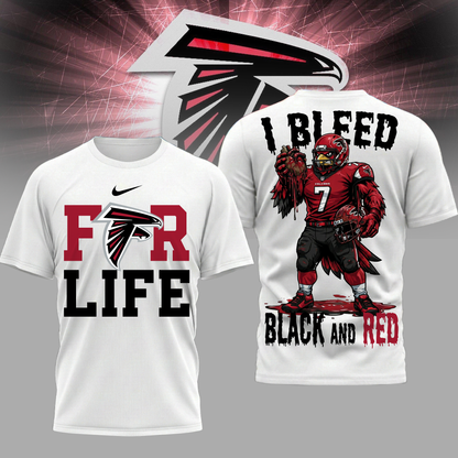 LIMITED EDITION - NEW CUSTOMIZED NFL18 ATF AT FALCONS UNISEX T-SHIRT, POLO & HOODIE