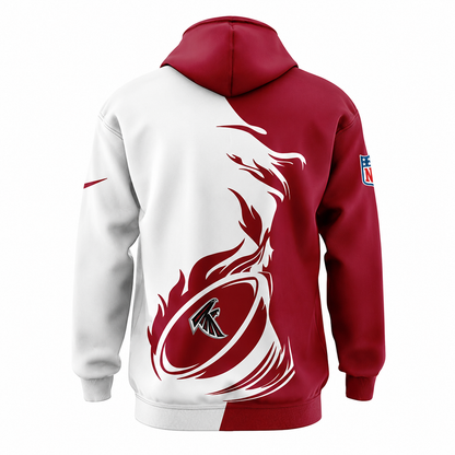 LIMITED EDITION - NEW CUSTOMIZED NFL18 ATF ATLANTA FALCONS T-SHIRT, POLO SHIRT, ZIP POLO SHIRT, SWEATSHIRT, HOODIE & ZIP HOODIE