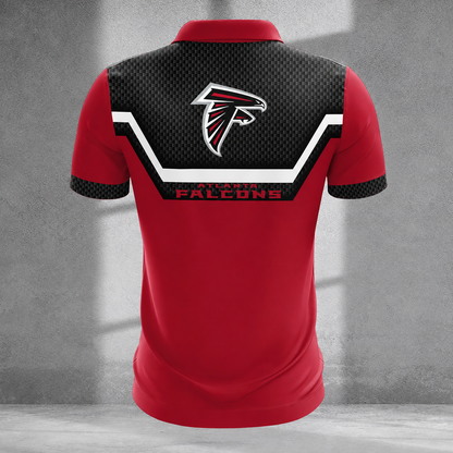 LIMITED EDITION - NEW CUSTOMIZED NFL18 ATF ATLANTA FALCONS T-SHIRT, POLO SHIRT, ZIP POLO SHIRT, SWEATSHIRT, HOODIE & ZIP HOODIE