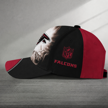 LIMITED EDITION - NEW CUSTOMIZED NFL18 ATF ATLANTA FALCONS CLASSIC CAP