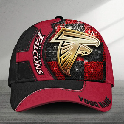 LIMITED EDITION - NEW CUSTOMIZED NFL18 ATF ATLANTA FALCONS CLASSIC CAP