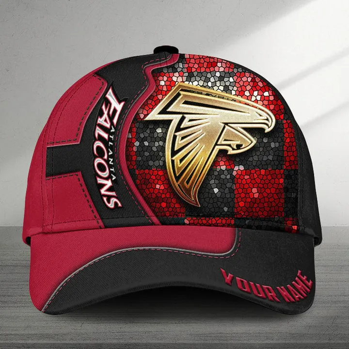 LIMITED EDITION - NEW CUSTOMIZED NFL18 ATF ATLANTA FALCONS CLASSIC CAP