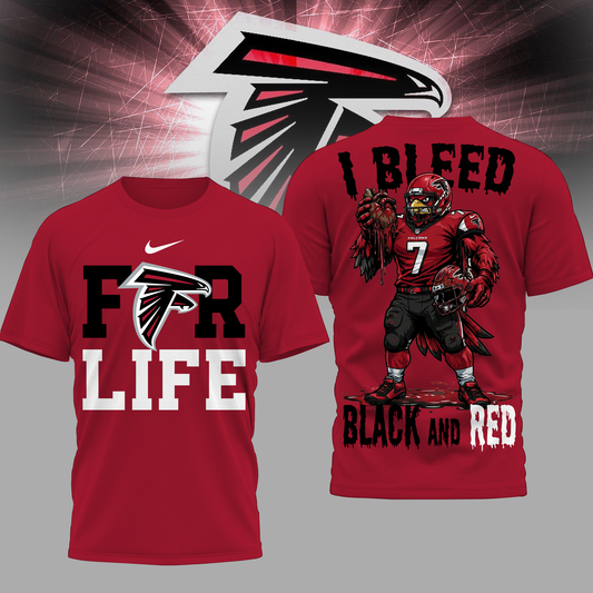 LIMITED EDITION - NEW CUSTOMIZED NFL18 ATF AT FALCONS UNISEX T-SHIRT, POLO & HOODIE