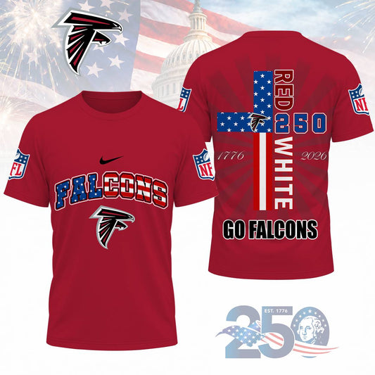 LIMITED EDITION - NEW CUSTOMIZED NFL18 ATF ATLANTA FALCONS T-SHIRT, POLO SHIRT, ZIP POLO SHIRT, SWEATSHIRT, HOODIE & ZIP HOODIE