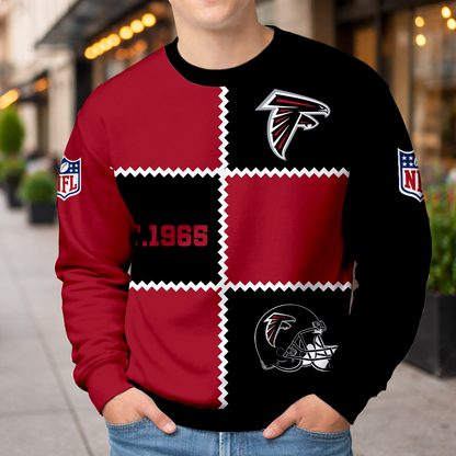 LIMITED EDITION - NEW CUSTOMIZED NFL18 ATF ATLANTA FALCONS UNISEX T-SHIRT, POLO, HOODIE & JACKETS