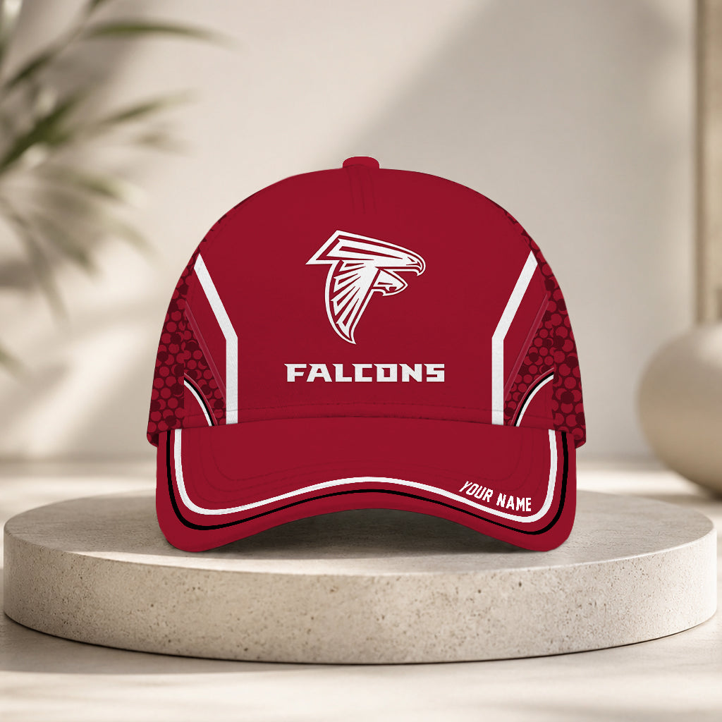 VIRAL EDITION - NEW CUSTOMIZED NFL18 ATF ATLANTA FALCONS CLASSIC CAP