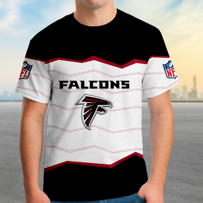 LIMITED EDITION - NEW CUSTOMIZED NFL18 ATF ATLANTA FALCONS UNISEX T-SHIRT, SWEASHIRTS, HOODIE & JACKETS
