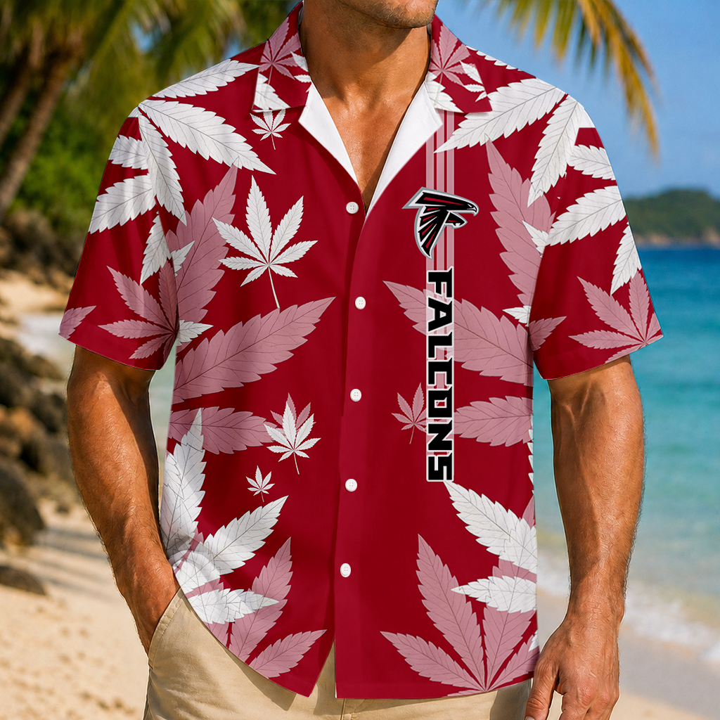 SPECIAL EDITION - NEW CUSTOMIZED NFL18 ATF ATLANTA FALCONS UNISEX HAWAIIAN SHIRT