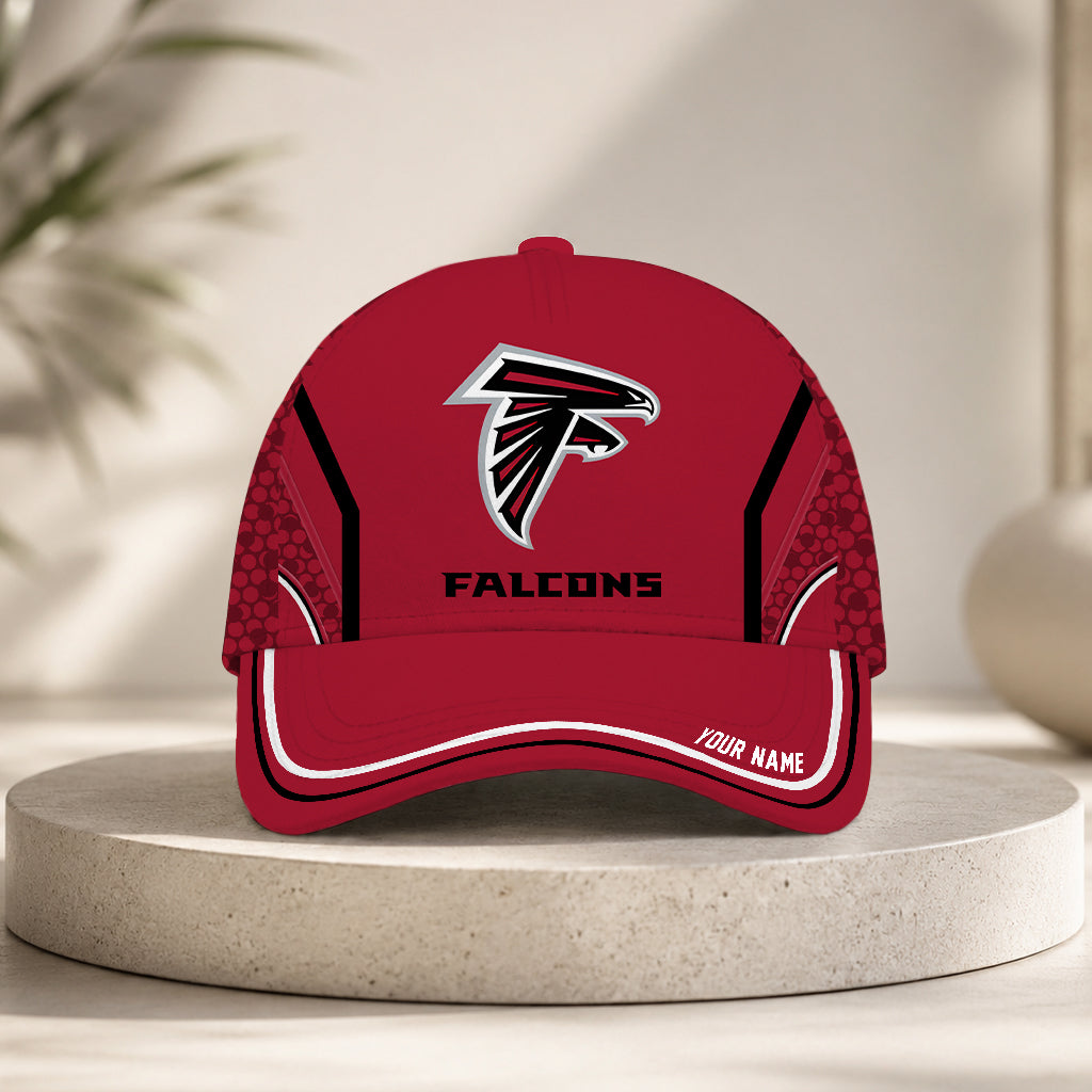 VIRAL EDITION - NEW CUSTOMIZED NFL18 ATF ATLANTA FALCONS CLASSIC CAP
