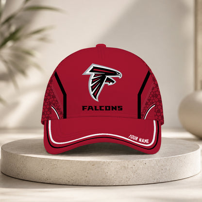 VIRAL EDITION - NEW CUSTOMIZED NFL18 ATF ATLANTA FALCONS CLASSIC CAP