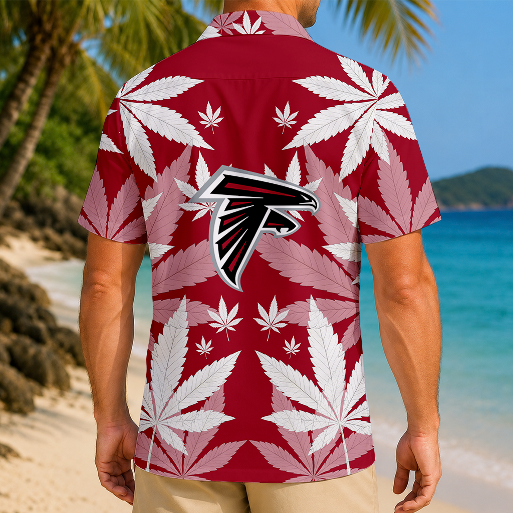 SPECIAL EDITION - NEW CUSTOMIZED NFL18 ATF ATLANTA FALCONS UNISEX HAWAIIAN SHIRT