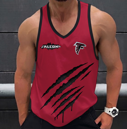SPECIAL EDITION - NEW CUSTOMIZED NFL18 ATF ATLANTA FALCONS UNISEX TANK TOP