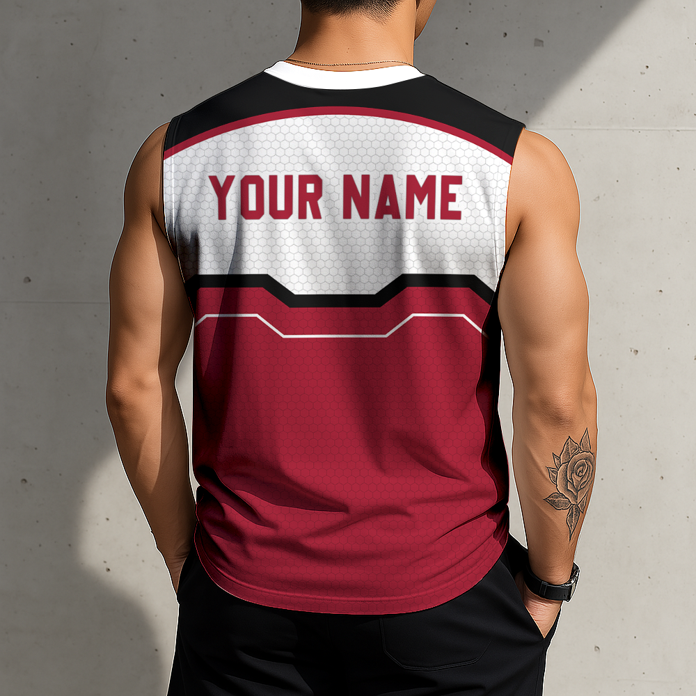 LIMITED EDITION - NEW CUSTOMIZED NFL18 ATF ATLANTA FALCONS MEN'S GYM SHIRT