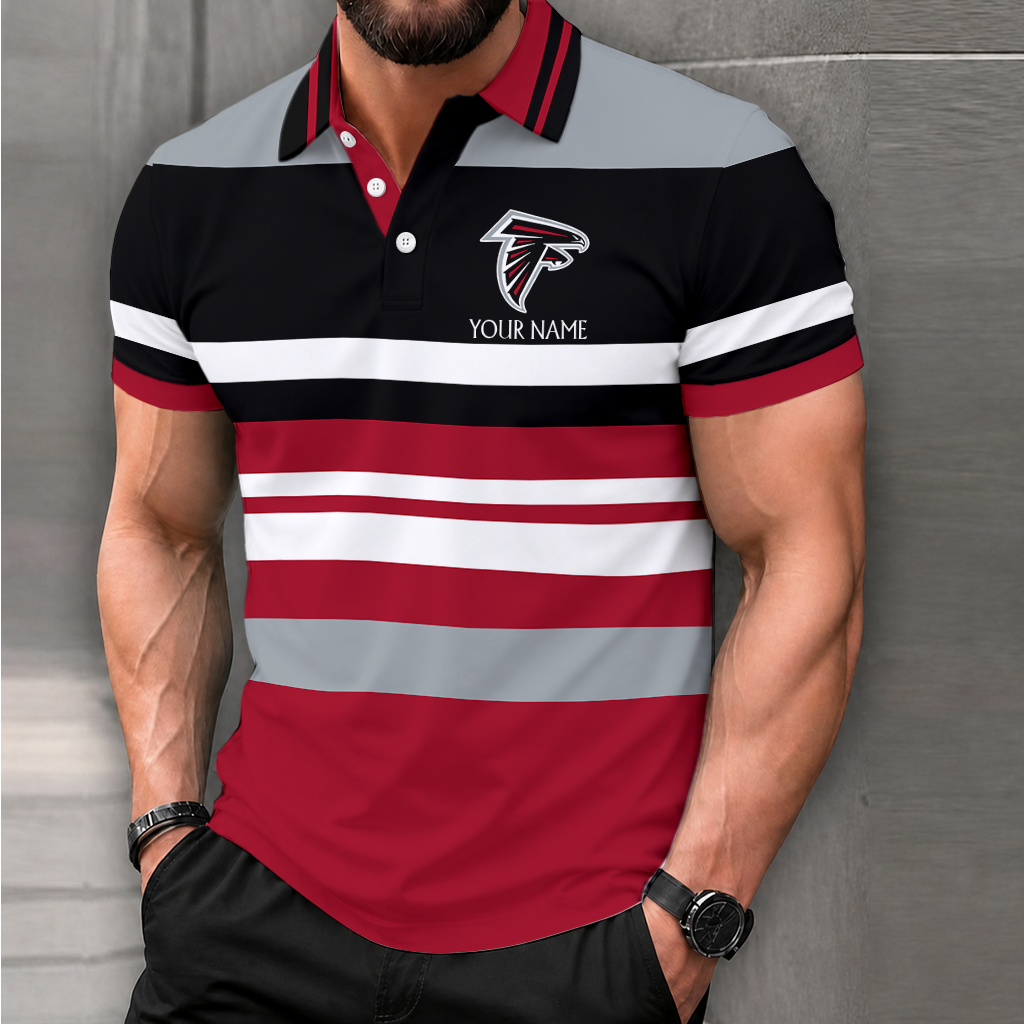 LIMITED EDITION - NEW CUSTOMIZED NFL18 ATF ATLANTA FALCONS T-SHIRT, POLO SHIRT, ZIP POLO SHIRT, SWEATSHIRT, HOODIE & ZIP HOODIE