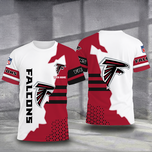 LIMITED EDITION - NEW CUSTOMIZED NFL18 ATF ATLANTA FALCONS T-SHIRT, POLO SHIRT, ZIP POLO SHIRT, SWEATSHIRT, HOODIE & ZIP HOODIE