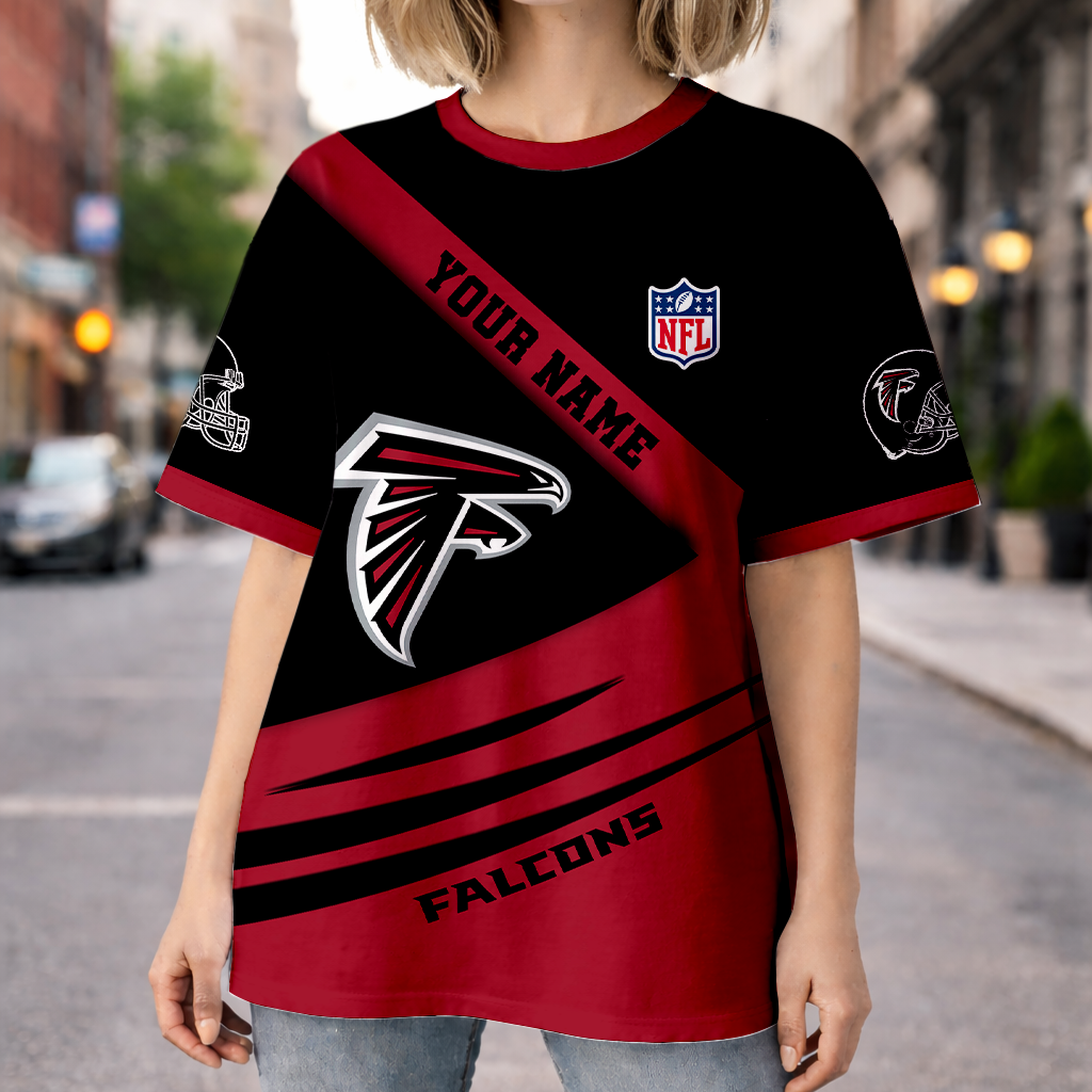 LIMITED EDITION - NEW CUSTOMIZED NFL18 ATF ATLANTA FALCONS UNISEX T-SHIRT, POLO, HOODIE & JACKETS
