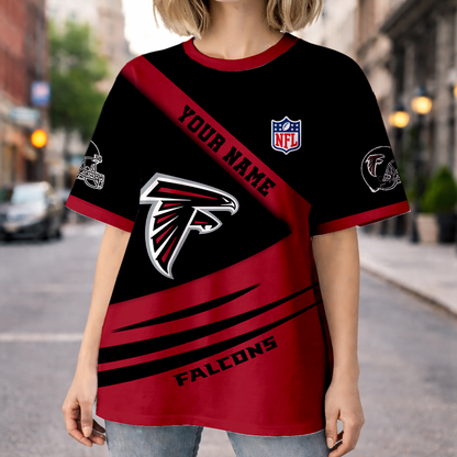 LIMITED EDITION - NEW CUSTOMIZED NFL18 ATF ATLANTA FALCONS UNISEX T-SHIRT, POLO, HOODIE & JACKETS