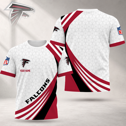LIMITED EDITION - NEW CUSTOMIZED NFL18 ATF ATLANTA FALCONS T-SHIRT, POLO SHIRT, ZIP POLO SHIRT, SWEATSHIRT, HOODIE & ZIP HOODIE