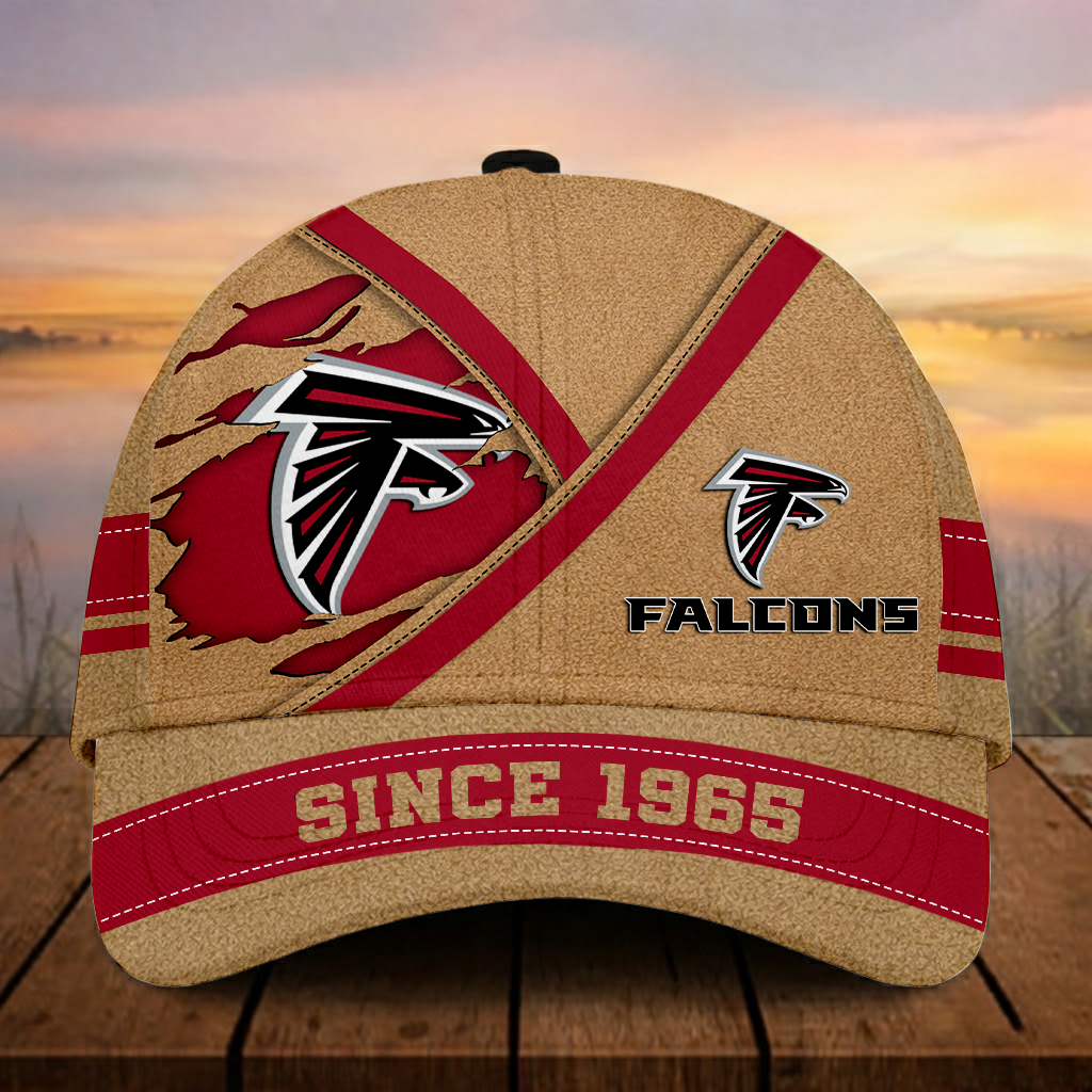 LIMITED EDITION - NEW CUSTOMIZED NFL18 ATF ATLANTA FALCONS CLASSIC CAP