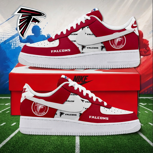 MEGA SALE - NEW CUSTOMIZED NFL18 ATF ATLANTA FALCONS AF1 SNEAKERS