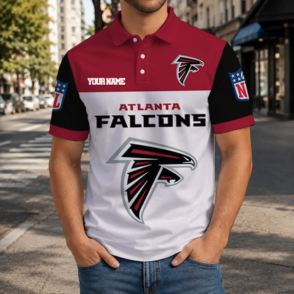 LIMITED EDITION - NEW CUSTOMIZED NFL18 ATF ATLANTA FALCONS T-SHIRT, POLO SHIRT, ZIP POLO SHIRT, SWEATSHIRT, HOODIE & ZIP HOODIE