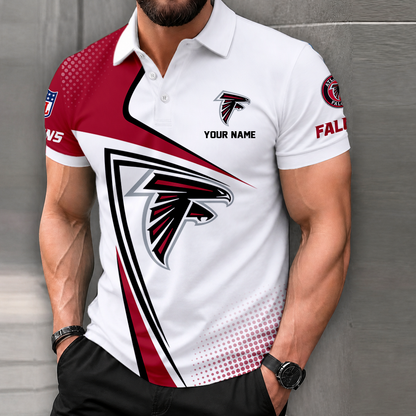 LIMITED EDITION - NEW CUSTOMIZED NFL18 ATF ATLANTA FALCONS T-SHIRT, POLO SHIRT, ZIP POLO SHIRT, SWEATSHIRT, HOODIE & ZIP HOODIE