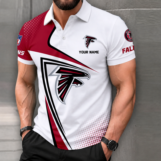 LIMITED EDITION - NEW CUSTOMIZED NFL18 ATF ATLANTA FALCONS T-SHIRT, POLO SHIRT, ZIP POLO SHIRT, SWEATSHIRT, HOODIE & ZIP HOODIE