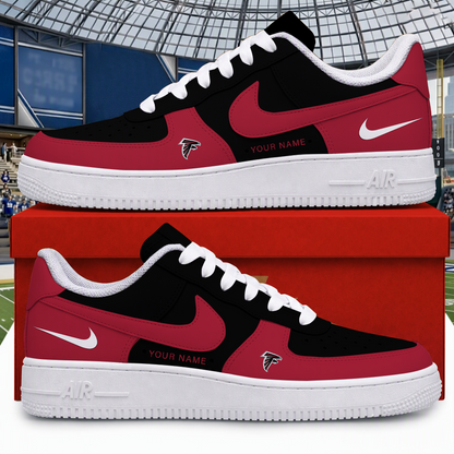 [SPECIAL OFFER] NEW CUSTOMIZED NFL18 ATF ATLANTA FALCONS AF1 SHOES